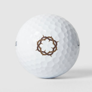 Crown of Thorns Golf Balls