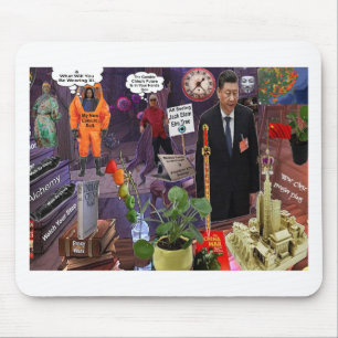 Crown of thorns mouse pad