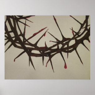 crown of thorns poster