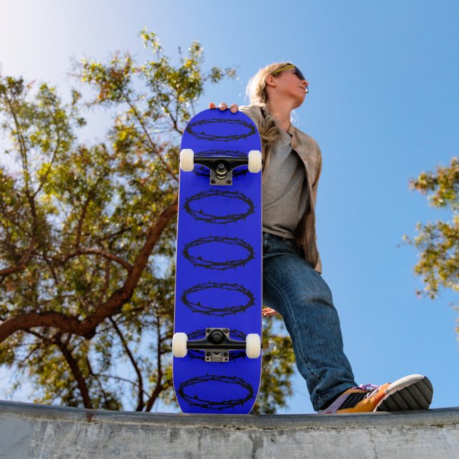 crown of thorns skateboard (Outdoor 1)