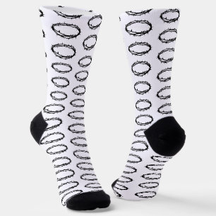 crown of thorns socks