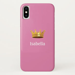 Crown on Rose Gold Case-Mate iPhone Case