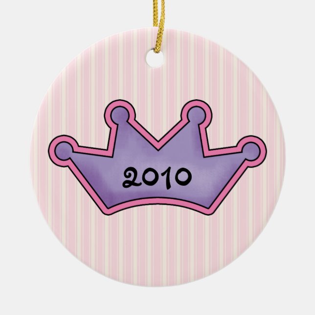 Crown ornament (Front)