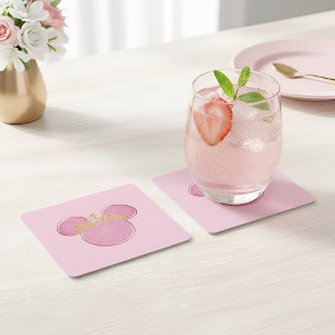 Crown Paper Coaster
