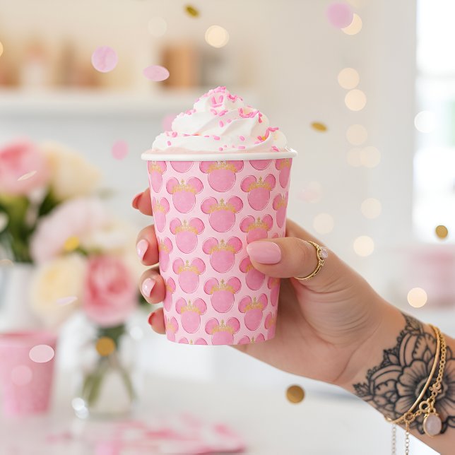 Crown Paper Cups (Creator Uploaded)