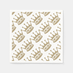 Crown Party Favours Napkin