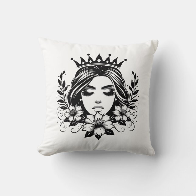 Crown Pillow (Front)