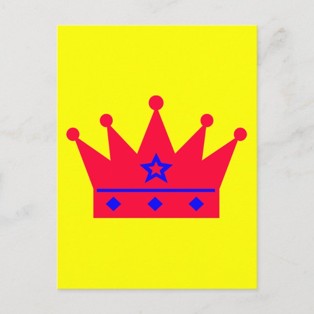Crown Postcard (Front)