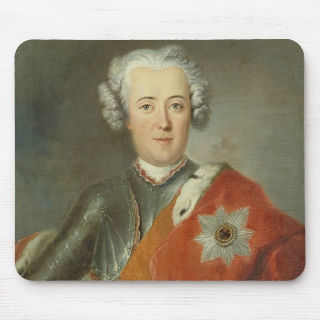 Crown Prince Frederick II, c.1740 Mouse Pad (Front)