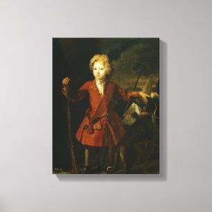 Crown Prince Frederick William I Canvas Print