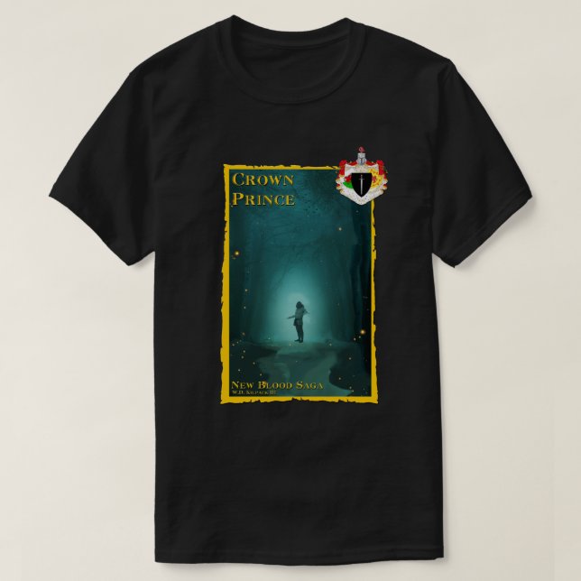 Crown Prince Men's T-Shirt (Design Front)