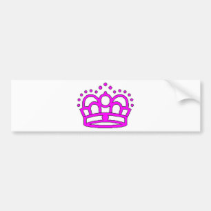 Crown Princess Bumper Sticker