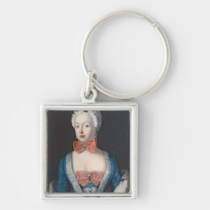 Crown Princess Elisabeth Christine von Preussen Key Ring