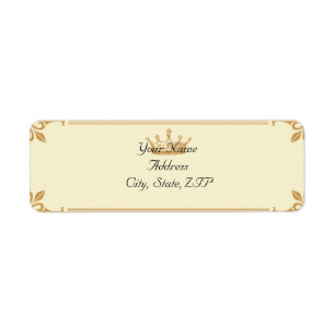 Crown Regency in Gold and Ivory