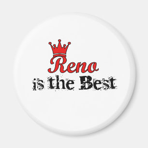 Crown Reno Magnet