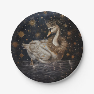 Crown - Round Paper Plates