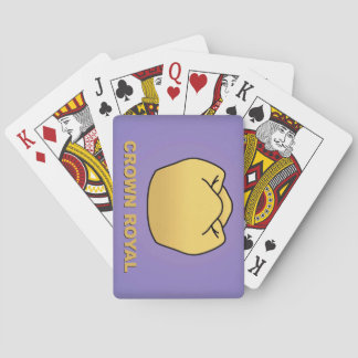 "Crown Royal" Playing Cards