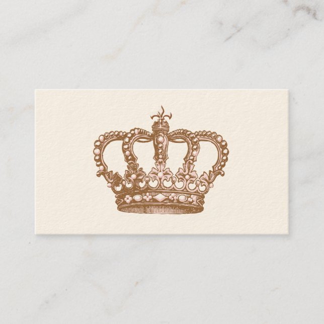 Crown Royale Business Card (Front)