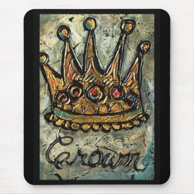 Crown Royalty Mouse Pad (Front)