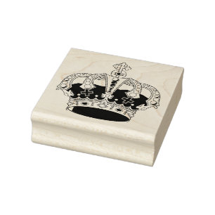 Crown Rubber Stamp