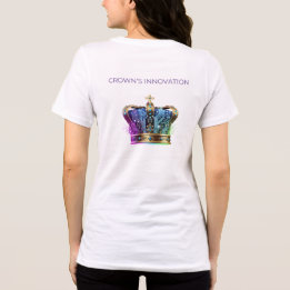 Crown’s Innovation: Royal Tech Glow Tri-Blend Shirt
