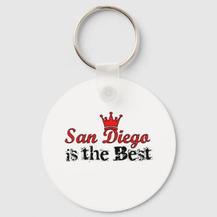 Crown San Diego Key Ring