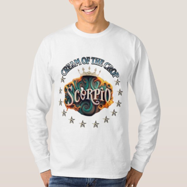 Crown Scorpio  Men's T-Shirt (Front)