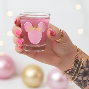 Crown Shot Glass