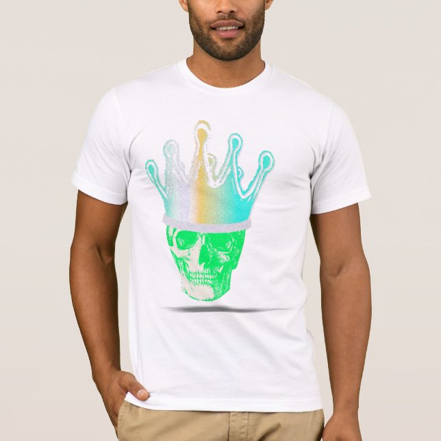 Crown Skull, Acid Sherbet T-Shirt (Front)