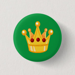 Crown Square Button