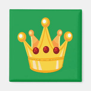 Crown Square Magnet