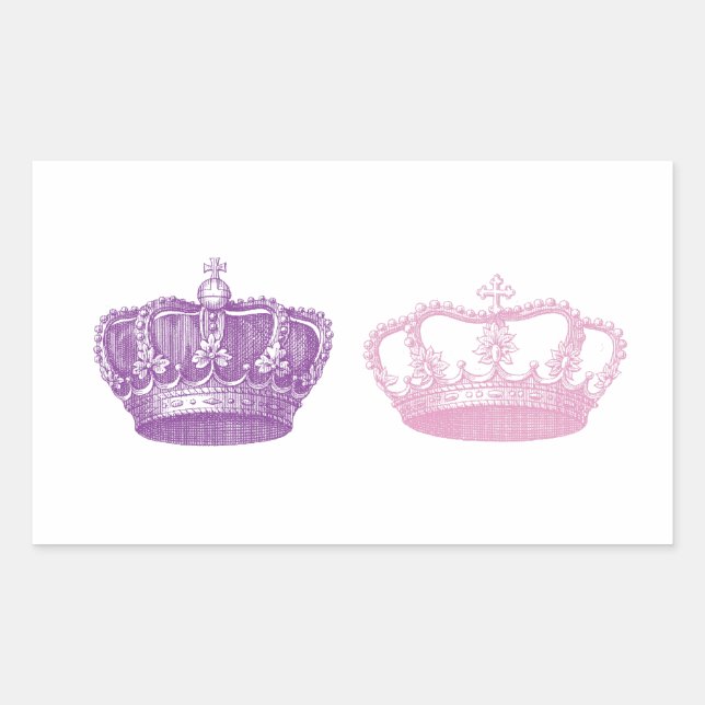 Crown Stickers (Front)