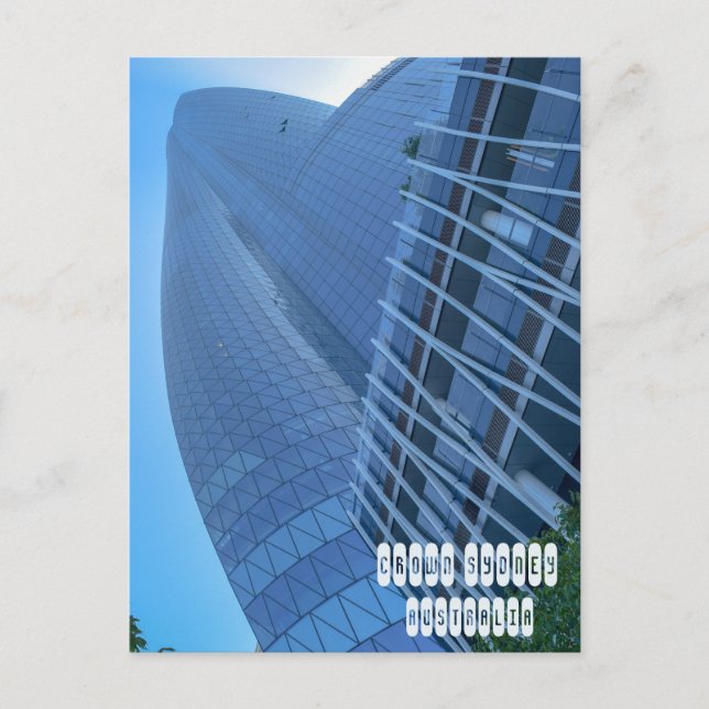 Crown Sydney  Postcard (Front)