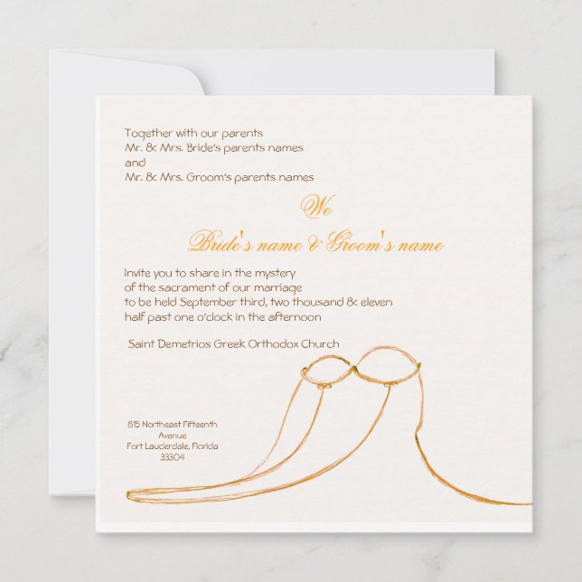 Crown them... invitation (Front)