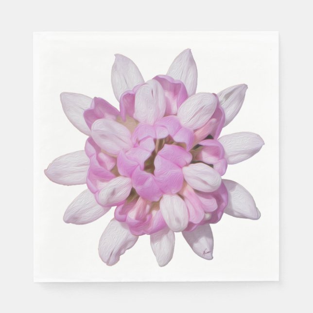 Crown Vetch #1 Napkin (Front)