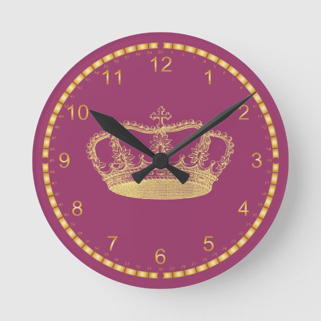 Crown wall clocks (Front)