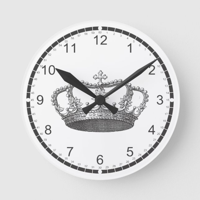 Crown wall clocks (Front)