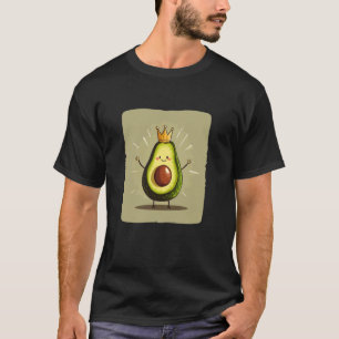 Crowned Avocado for a Delicious Rule T-Shirt