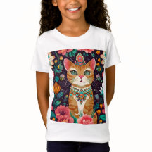 Crowned Bejewelled Cat 