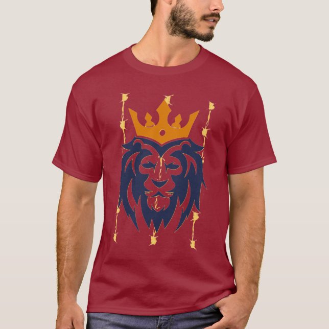 Crowned Courage T-Shirt (Front)