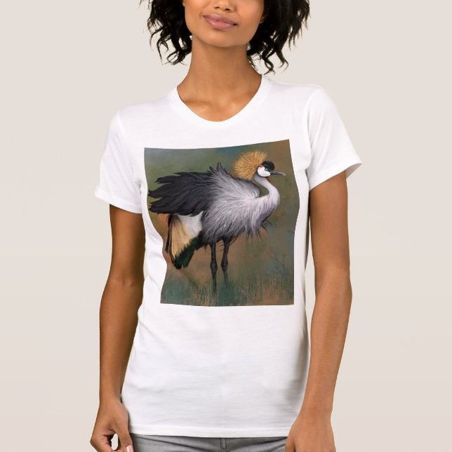 Crowned Crane T-Shirt (Front)