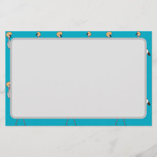 Crowned Cranes Stationery