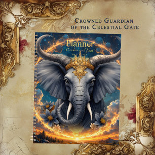 Crowned Guardian of the Celestial Gate the elefant Planner