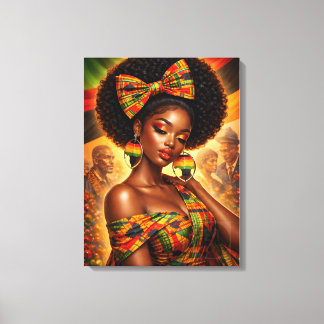 Crowned in Heritage Canvas Print