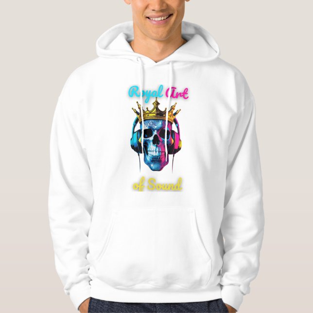 "Crowned in Sound" Hoodie (Front)