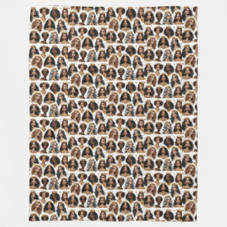 Crowned In Wisdom Blanket