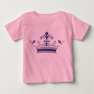 Crowned Princess Baby T-Shirt