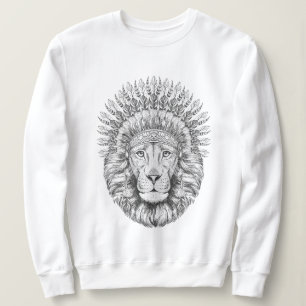 Crowned Royal Lion Sweatshirt