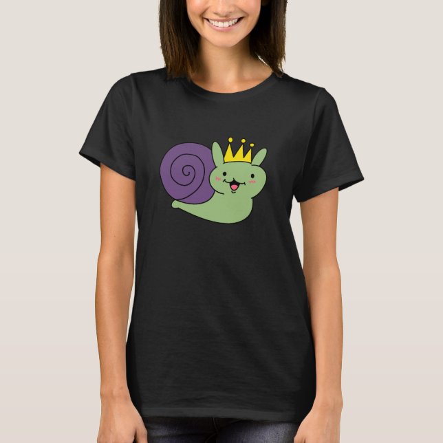Crowned Snail Women Shirt (Front)