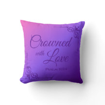 Crowned with Love Psalm 103:4 Purple